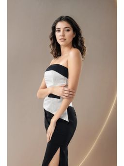 Fawn 24 - White Monochrome Top