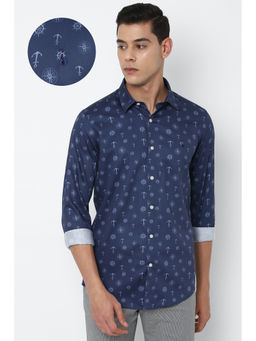 Simon Carter - Navy Blue Shirt