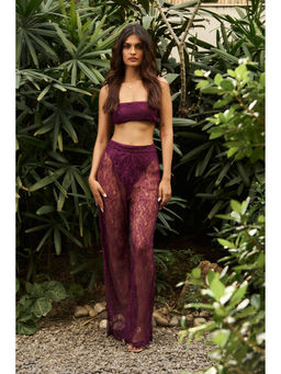 IT GIRL - Breezy Babe Self Design Co-Ord (Set of 2)