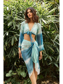 IT GIRL - Seashell ombre Co-Ord (Set of 2)