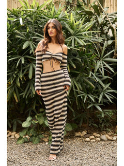 IT GIRL - Tide Tease Woven Co-Ord (Set of 2)