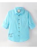 Blue color option, Currently selected