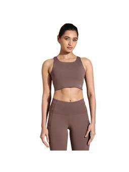 Silvertraq - High Impact Action Sports Bra-Brown