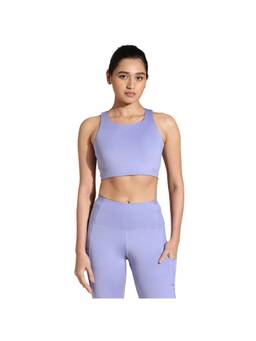 Silvertraq - High Impact Action Sports Bra-Lavender