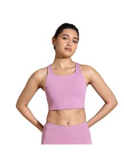 Silvertraq - High Impact Action Sports Bra-Pink