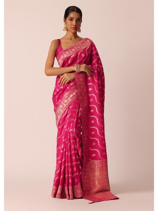 Dravya Gold Soft Semi Silk Saree