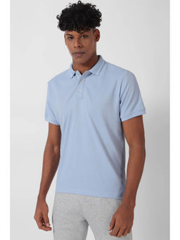 Reebok - Men Polyester Polo T-Shirt