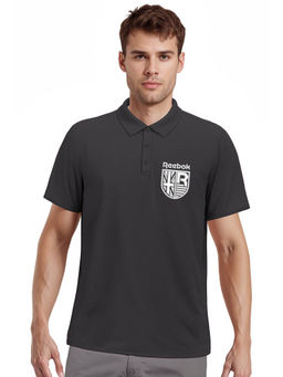 Reebok - Men Iconic Emblem Polo T-Shirt