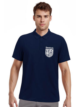 Reebok - Men Iconic Emblem Polo T-Shirt