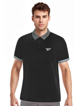 Reebok - Men Stretch Comfort Cotton Polo T-Shirt