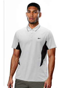 Reebok - Men Swift Mesh Perf Polo T-Shirt