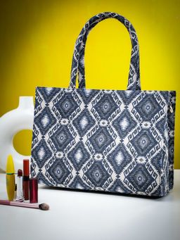 DonaBella - Amara Tote Bag for Women Blue (M)