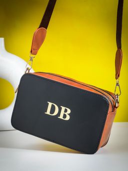 DonaBella - Emma Crossbody Bag for Women Black (S)