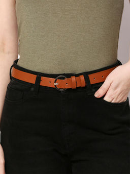 Twenty Dresses by Nykaa Fashion - Tan Follow Your Heart Belt