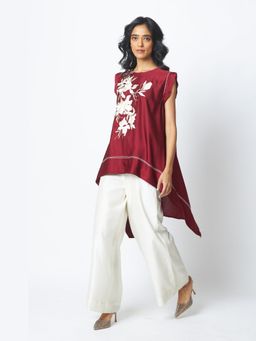 MADDER MUCH - Burgandy Camila - Trail Blazer Top with Pant