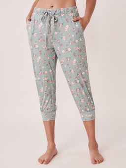 La Vie En Rose - Recycled Fibers Capri