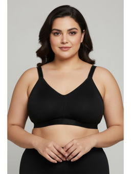 Zivame - True Curv Single Layered Non Wired Full Coverage 360 Minimiser Bra - Tap Shoe