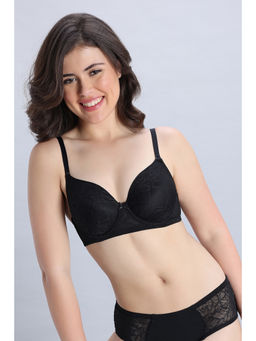 Zivame - Beautiful Basic Padded Regular Wired 3/4th Coverage T-Shirt Bra - Tap Shoe