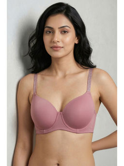 Zivame - Padded Wired 3/4th Coverage T-Shirt Bra - Polignac