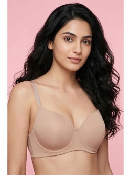 Zivame - Padded Wired 3/4th Coverage T-Shirt Bra - Roebuck