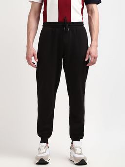 Tommy Hilfiger - Men's Black Colour Track Pant