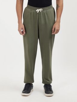 Tommy Hilfiger - Men's Green Colour Track Pant