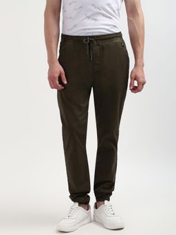 Tommy Hilfiger - Men's Olive Joggers