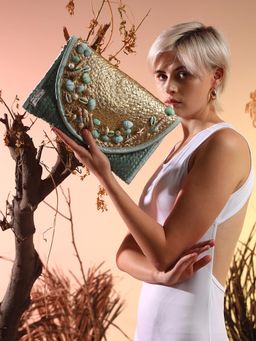 SUGERCANDY - Ocean Handmade Shell Clutch Bag