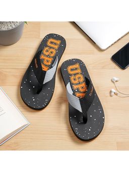 U.S. POLO ASSN. - Hern Solid Dk. Grey Flipflops