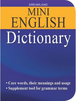 Dreamland - Mini English Dictionary