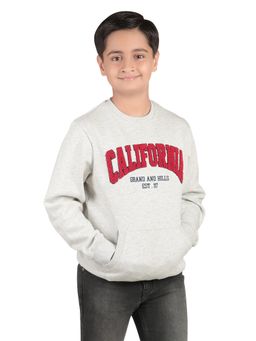 Bodycare - Typography Sweatshirts-Grey