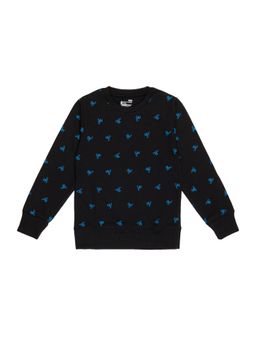 Bodycare - Printed Sweatshirts-Black