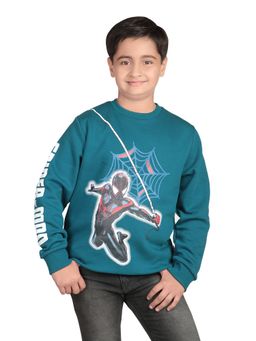 Bodycare - Graphic Sweatshirts-Blue