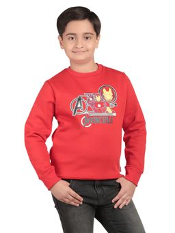 Bodycare - Graphic Sweatshirts-Red