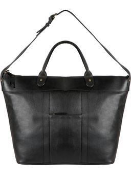 Hidesign - Black Solid Travel Bag