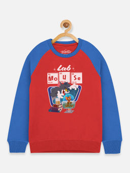 Kidsville - Tom & Jerry Printed Sweatshirt for Boys