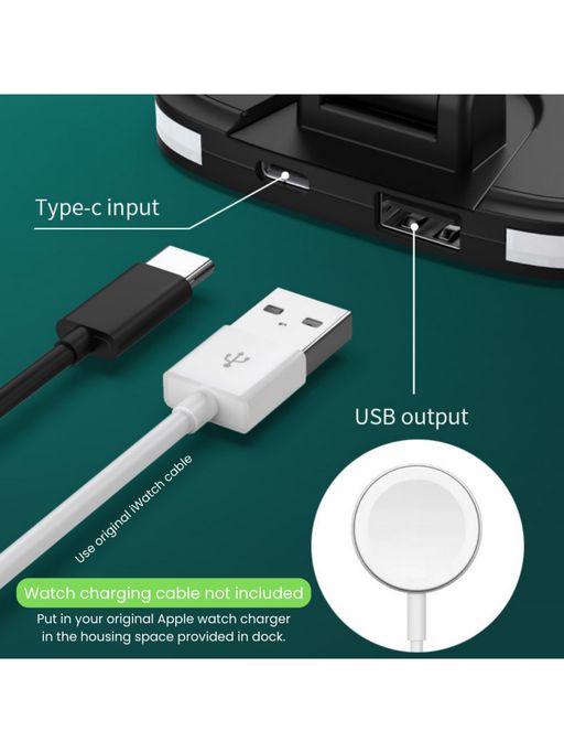 Buy SEVENAIRE D1850 3-in-1 MagSafe Charger for iPhone 12,13