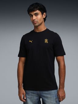 Puma - Men'S Team Logo Classic Cricket T-Shirt