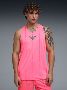Puma - Men'S Oversized Basketball Jersey