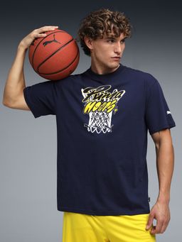 Puma - Men'S Printed Basketball T-Shirt