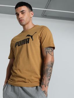 Puma - Logo Printed Men's Sports T-Shirt