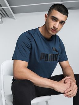 Puma - Logo Printed Men's Sports T-Shirt