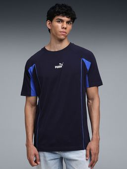 Puma - Men'S Piping Detail Cotton Sports T-Shirt