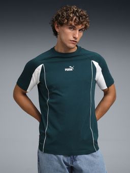 Puma - Men'S Piping Detail Cotton Sports T-Shirt