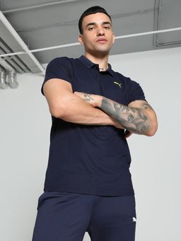Puma - Men'S Sweat-Wicking Polo Sports T-Shirt