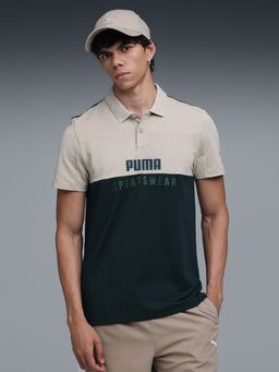 Puma - Men'S Slim Fit Colorblocked Polo T-Shirt
