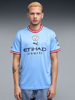 Puma - Olympique De Marseille Men's Home Replica T-Shirt