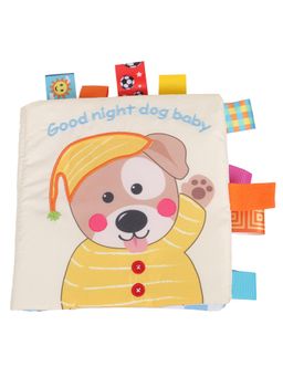 Baby Moo - Learning with Puppy Multicolour Activity Cloth Book