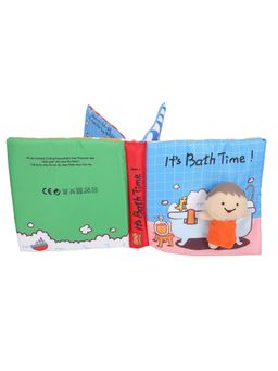Baby Moo - Bath Time Multicolour Activity Cloth Book