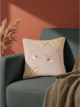 Haus & Kinder - Arbor Wing Embroidered Cushion Cover